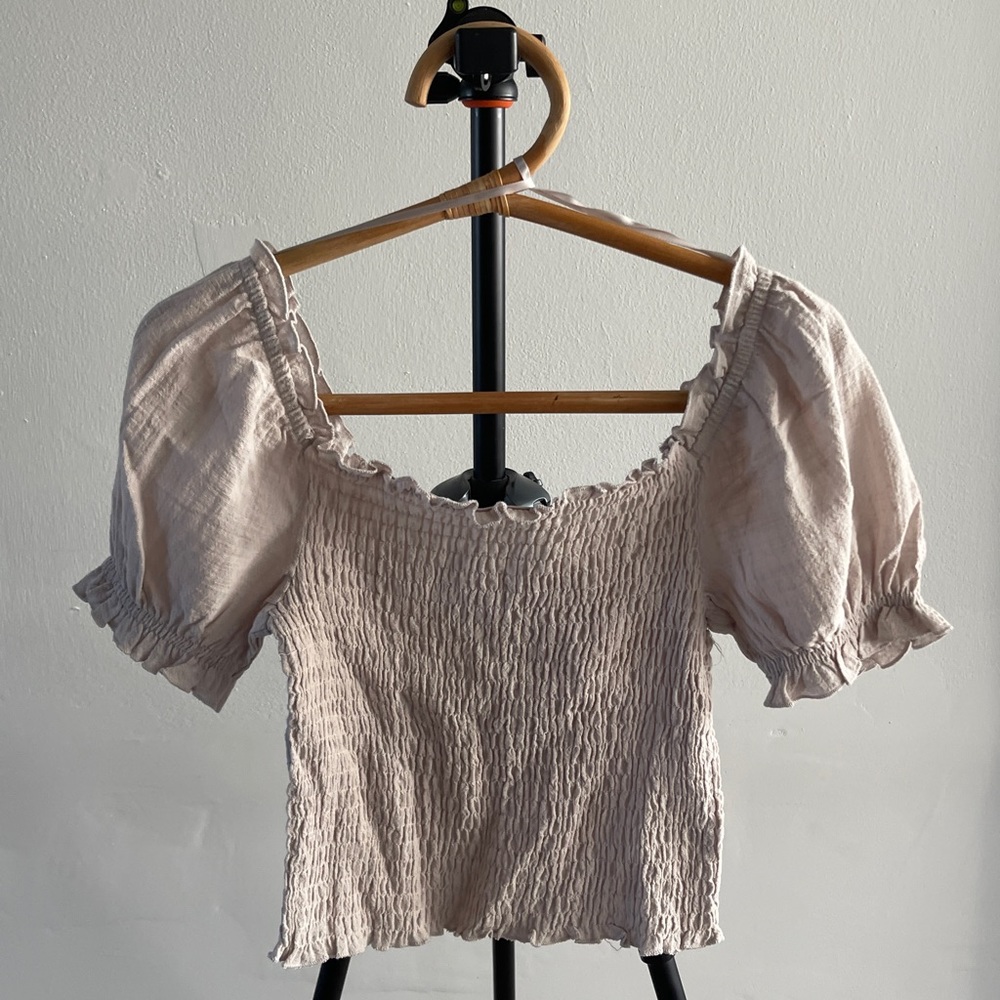 NWT one clothing crop top.
